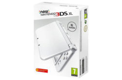 Nintendo 3DS XL Pearl White Console